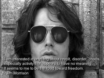 Morrison is among the most quotable of rock stars.