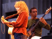 Joni Mitchell and Jaco Pastorius - an inspired musical collaboration