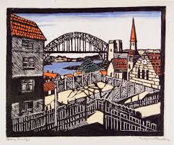 The Bridge, 1932 - Margaret Preston