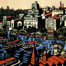 Circular Quay, 1932 - Margaret Preston