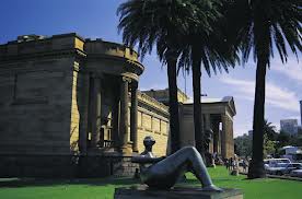 Art Gallery of NSW, opposite the Royal Botanic Gardens.